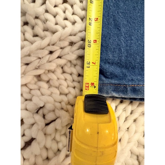 Wrangler Cowboy Cut Slim Fit Jeans Medium Wash Denim 14MWZG 5x34 High Rise - Picture 4 of 5